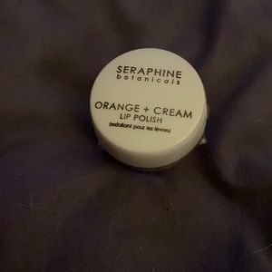 Seraphine botanicals orange and cream lip polish